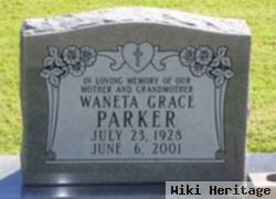 Waneta Grace Parker