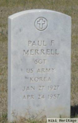 Paul F Merrell