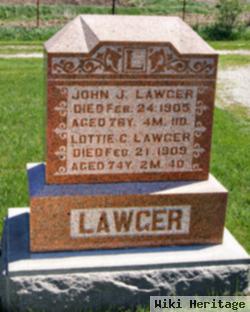 John J Lawger