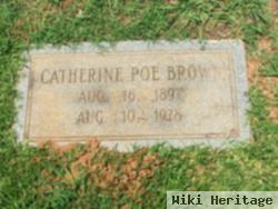 Catherine Poe Brown