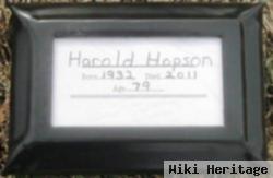 Harold Gene Hopson