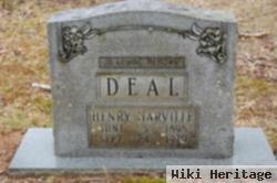 Henry Harville Deal