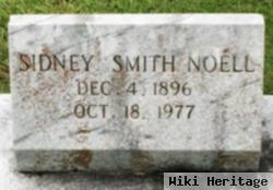 Sidney Smith Noell