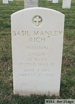 Basil Manley Rich