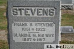 Frank H Stevens