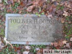 Tolliver H Dodson