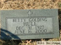 Betty Golding Hull