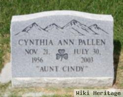 Cynthia Ann "cindy" Pallen