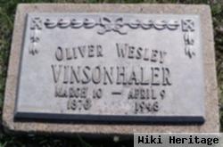 Oliver Wesley Vinsonhaler