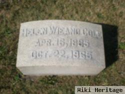 Helen Wieand Cole