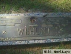 Ernest R Wehunt