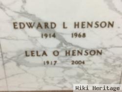 Lela Emma Overstreet Henson