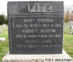 Mary Virginia Fite