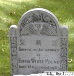 Emma White Pound