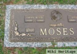 Oran Reed Moses