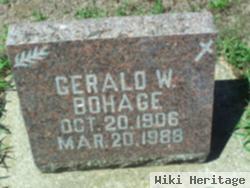 Gerald William Bohage