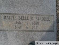 Mattie Bell R. Strobel