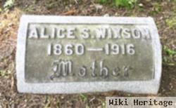 Alice D Stickney Wixson