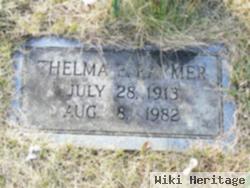 Thelma E Raymer