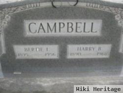 Harry Bernard Campbell