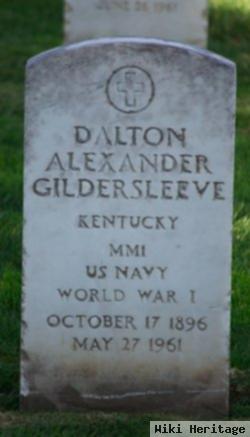 Dalton Alexander Gildersleeve