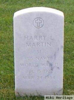 Harry Lee Martin