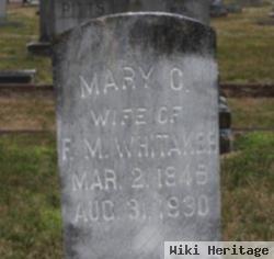 Mary Whitaker Lowrance Robinson