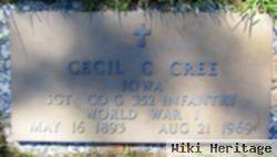 Sgt Cecil C Cree
