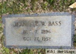 Jenetta West Bass