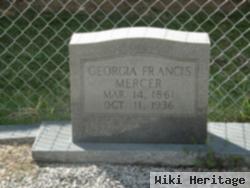 Georgia Francis Mercer