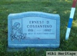 Ernest David Costantino