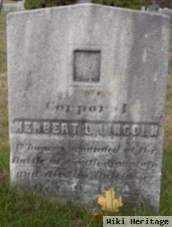 Cpl Herbert L. Lincoln