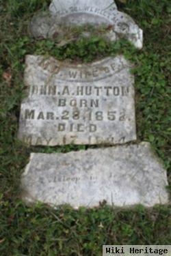 Maria Dee Elliott Hutton