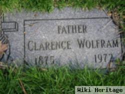 Clarence A Wolfram