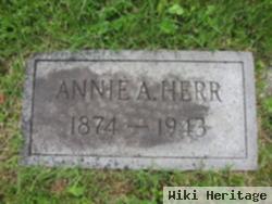 Anna A "annie" Herr