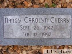 Nancy Carolyn Cherry