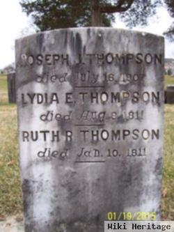 Joseph J Thompson