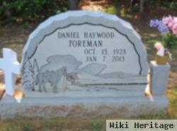 Daniel Haywood Foreman