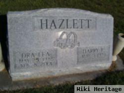 Harry L Hazlett