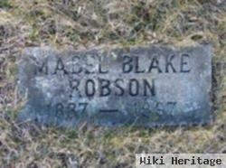 Mabel Blake Robson