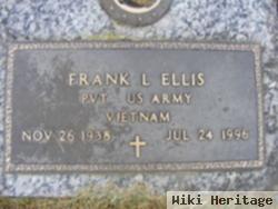 Pvt Frank L Ellis