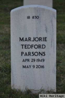 Marjorie Juanita Tedford Parsons