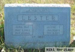 Greenie T. Lester