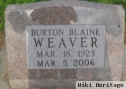 Burton Blaine Weaver