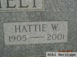 Hattie W. Reichelt