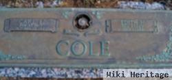 Carl Edwin Cole, Sr