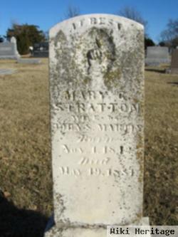 Mary C Stratton Martin