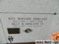 Billy B Kirkland, Sr