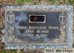 Bessie Beinvenu Rowe