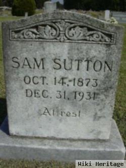 Sam Sutton